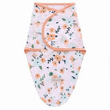 Floral Flamingo Elephants Swaddle 3pk