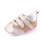 Gold Baby Sneakers