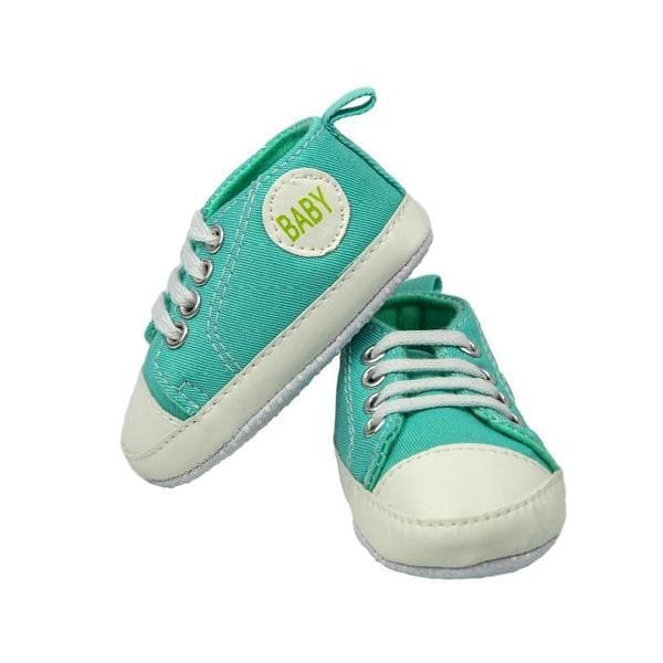Green Baby Shoes