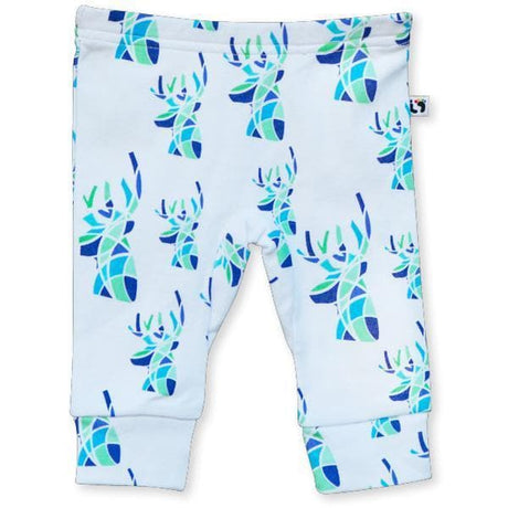 Green Deer Leggings - Baby Shower Gifts | Personalised Baby Gifts | Nappy Cakes