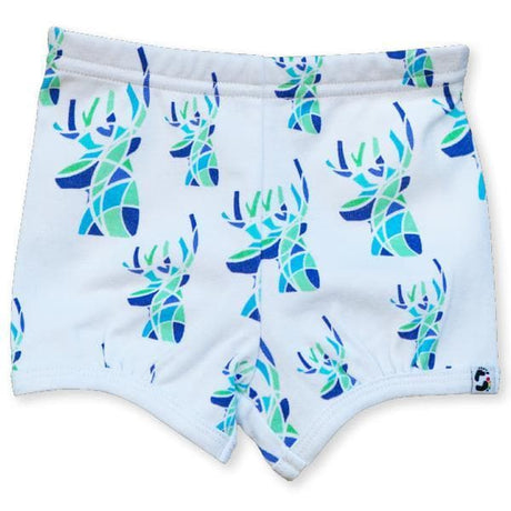Green Deer Shorts - Baby Shower Gifts | Personalised Baby Gifts | Nappy Cakes