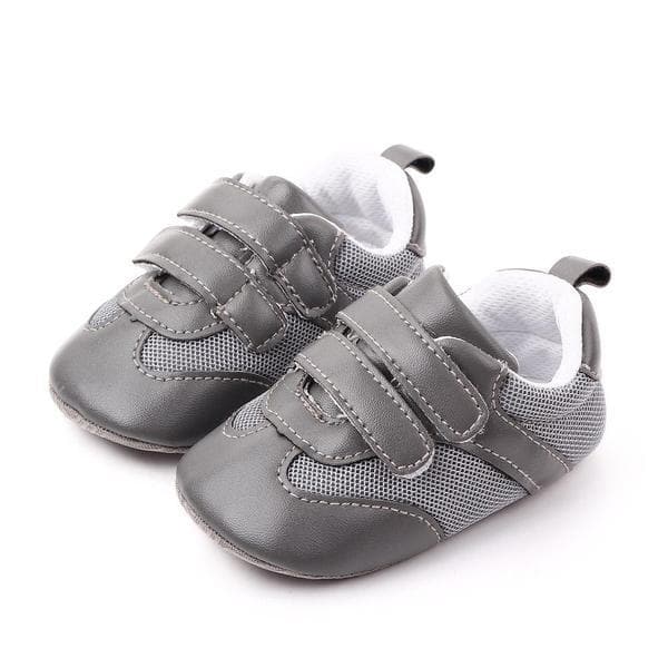 Grey Baby Sneakers
