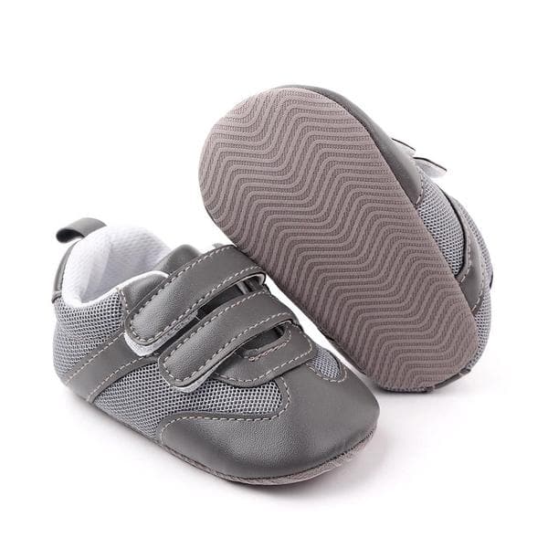 Grey Baby Sneakers
