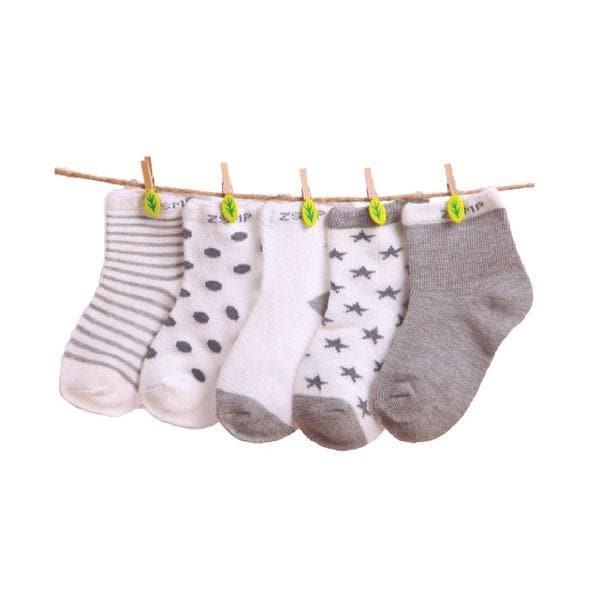 Grey Socks