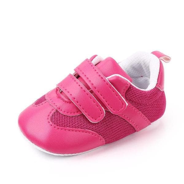 Hot Pink Baby Sneakers