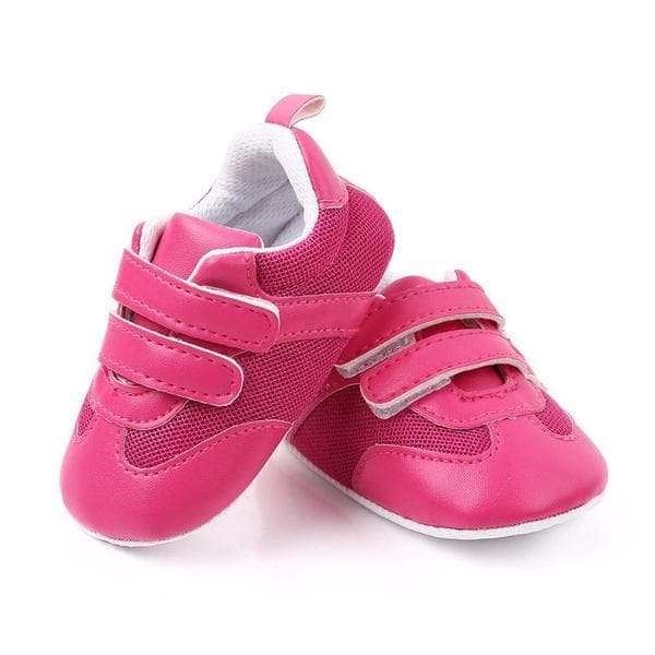 Hot Pink Baby Sneakers