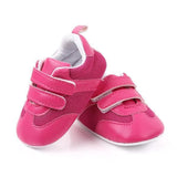 Hot Pink Baby Sneakers