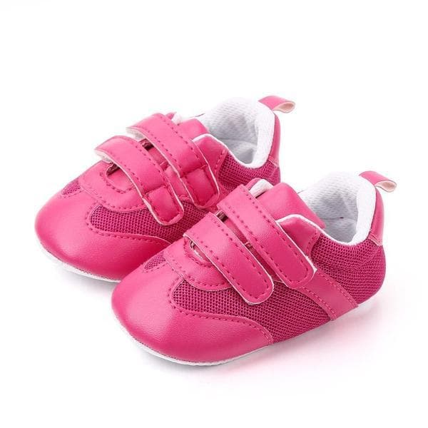 Hot Pink Baby Sneakers
