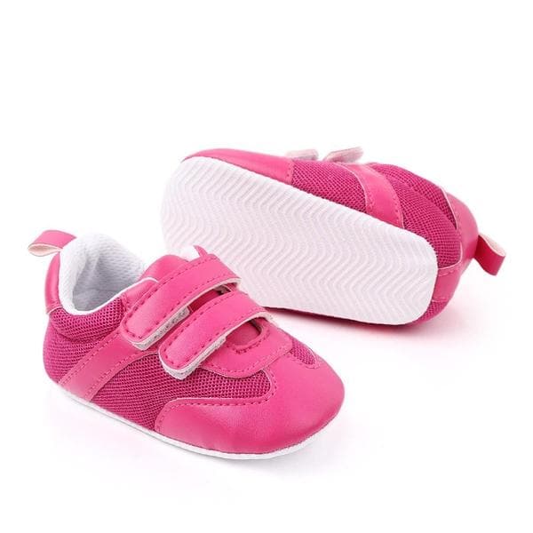 Hot Pink Baby Sneakers