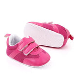Hot Pink Baby Sneakers