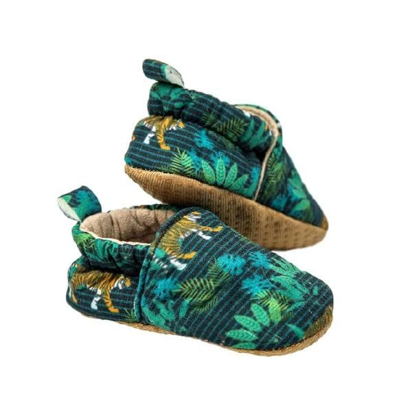 Jungle Baby Moccasins