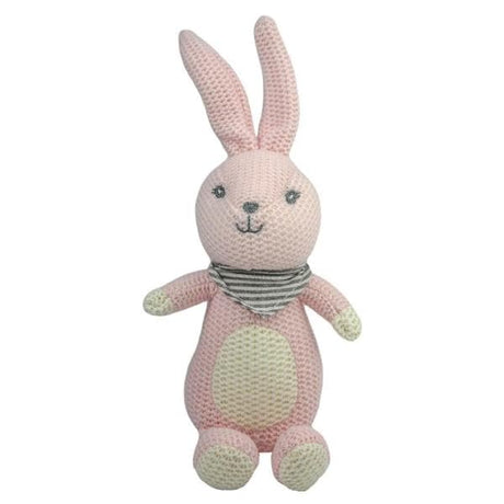 Knitted Bunny Toy