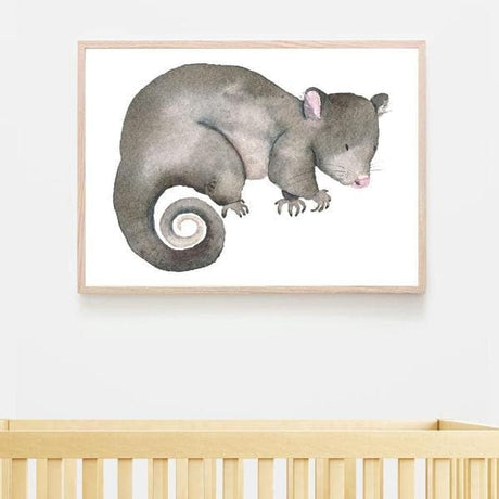Little Possum Wall Art