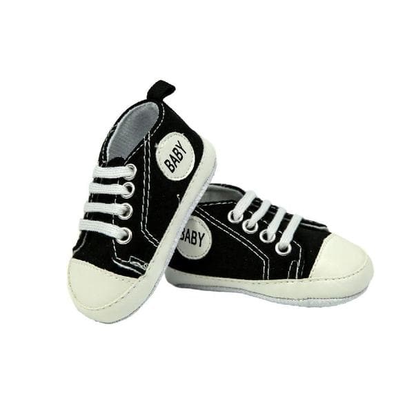 Love Black Baby Shoes Nappy Cake