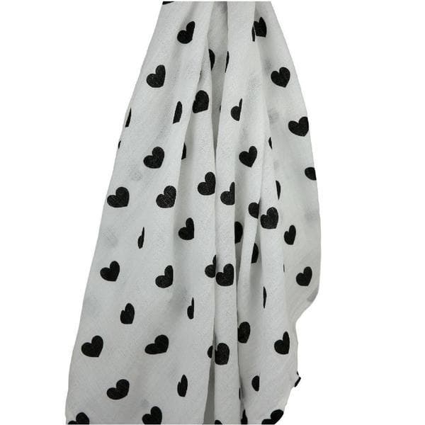 Love Stars Swaddle Wrap Set