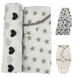Love Stars Swaddle Wrap Set
