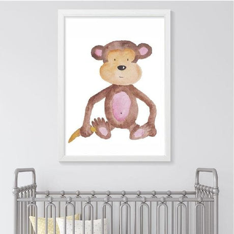 Mo Monkey Wall Art