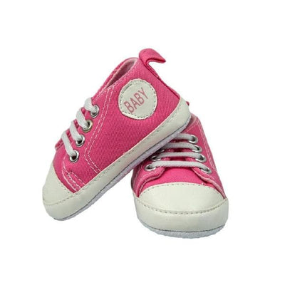 Baby Steps in Pink Nappy Cake