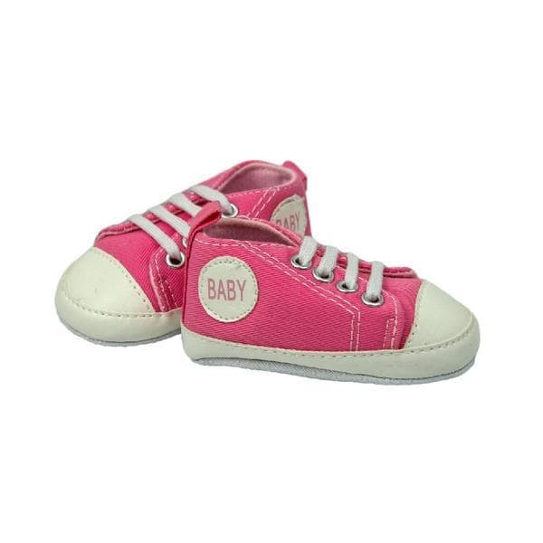 Pink Baby Shoes