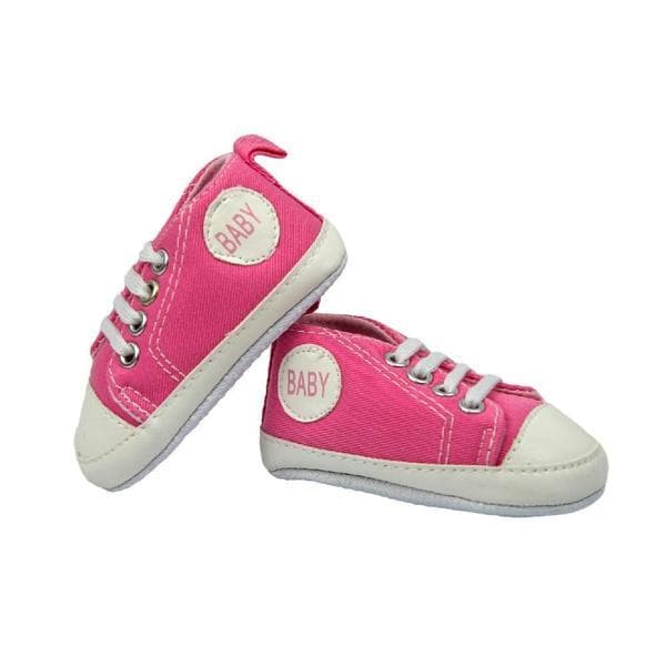 Pink Baby Shoes