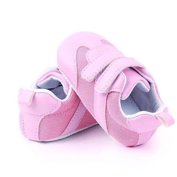 Pink Baby Sneakers