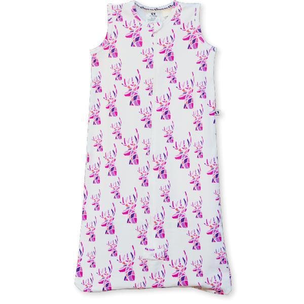 Pink Deer Sleep Bag - Baby Shower Gifts | Personalised Baby Gifts | Nappy Cakes