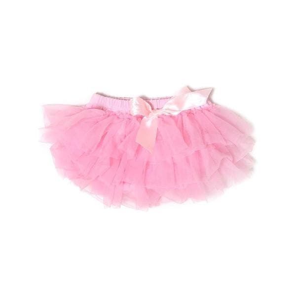 Pink Tutu Nappy Cake