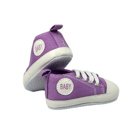 Purple Baby Shoes