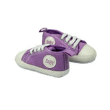 Purple Baby Shoes
