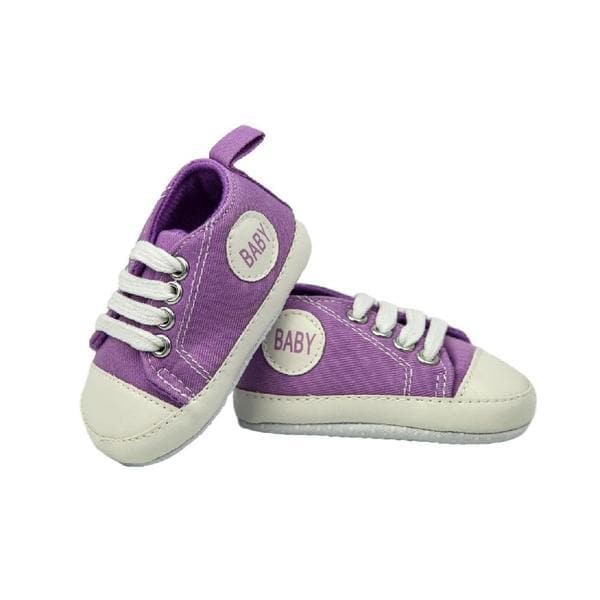 Purple Baby Shoes