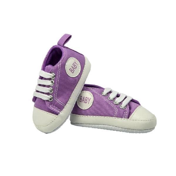 Purple Baby Shoes