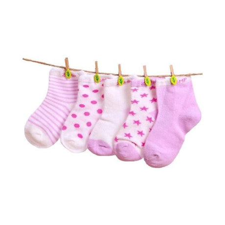 Purple Socks for Newborn Baby. Bespoke Baby