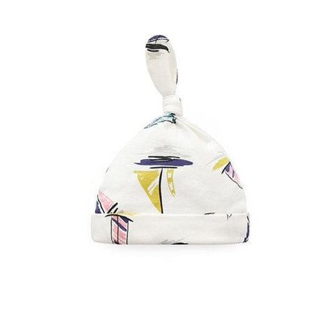 Sailing Boats Beanie. Bespoke Baby Gifts. Trendy baby boy clothes, baby girl clothes