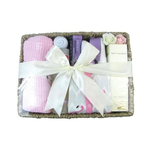 Seagrass Hamper Basket