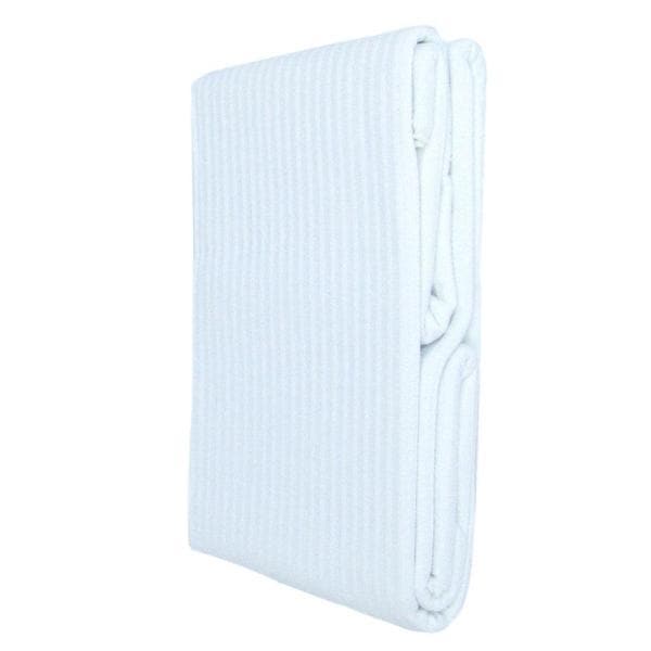 Self Stripe White Wrap