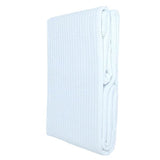 Self Stripe White Wrap