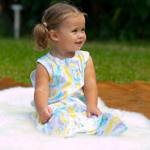 Sleep Bag - Feather - Baby Shower Gifts | Personalised Baby Gifts | Nappy Cakes