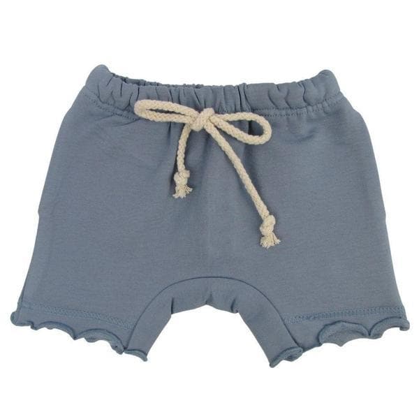 Elephant Bodysuit + Blue Shorts