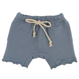 Elephant Bodysuit + Blue Shorts