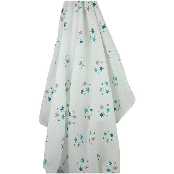 Twinkle Star Muslin Wrap