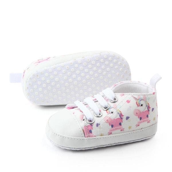 Unicorn Baby Shoes