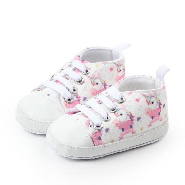 Unicorn Baby Shoes