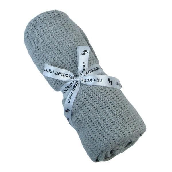 Zebra Wrap Grey Crochet Unisex Baby Gift